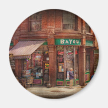Store - Albany, NY -  The Bayou Fridge Magnet