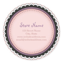 Store customisable stickers