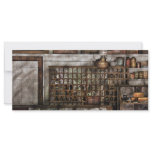 Store - For all of your needs and supplies Personalized Rack Card