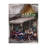 Store Front -  Gabi's Sushi & Noodles Postcard