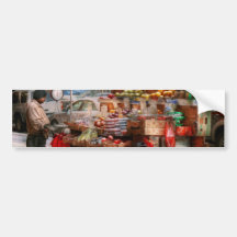 Store - NY - Chelsea - Fresh fruit stand Bumper Sticker