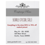 Store Sale w/ Lotus Design flyers
