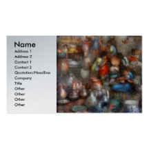 Store - The busy marketpalce Business Card
