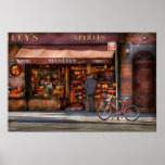 Store - Wine - Wines and Spirits Est 1934 Print