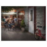 Storefront - Frenchtown, NJ - At a quaint Bistro flyers