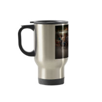 Storefront - Frenchtown, NJ - At a quaint Bistro Coffee Mugs
