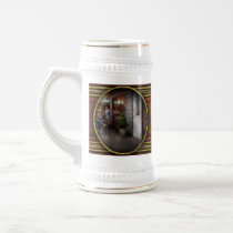 Storefront - Frenchtown, NJ - At a quaint Bistro Mugs