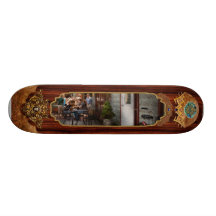 Storefront - Frenchtown, NJ - At a quaint Bistro Skate Deck