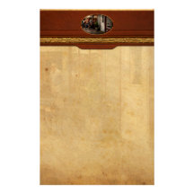 Storefront - Frenchtown, NJ - At a quaint Bistro Custom Stationery