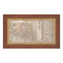 Storefront - Frenchtown, NJ - At a quaint Bistro Sticker