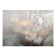 Storefront - Hoboken, NJ - Picking out fresh fruit Announcements