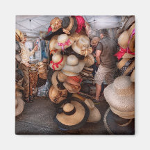 Storefront - The hat stand Magnets