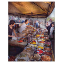 Storefront - The open air Tea & Spice market