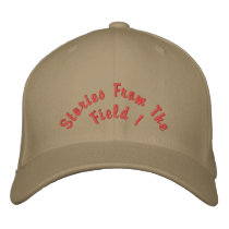 Stories from the field 1 Author Richard Schamber Embroidered Hats