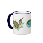 STORK BABY BOY SHOWER MUGS