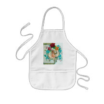 STORK BABY GiRL SHOWER Apron