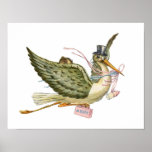 STORK BABY GIRL SHOWER posters