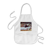 STORK BABY SHOWER 3 APRONS
