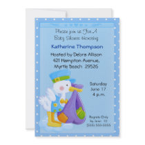 Stork Baby  Shower Invitation