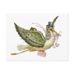 STORK BABY SHOWER postcards