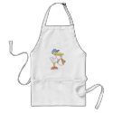 Stork Bringing Baby Bear aprons