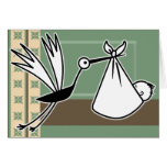 Stork Brings Baby cards