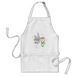 Stork Delivers Baby Apron