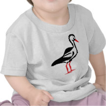 stork symbol tees