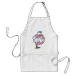 Stork With Baby aprons