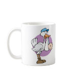 Stork With Baby mugs