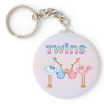 Stork with Twins