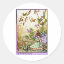 Storks Bill Fairy Stickers