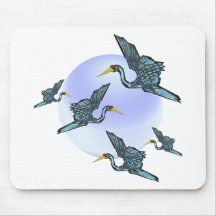 Storks Mouse Pads
