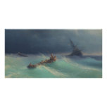 Storm at Sea by Ivan Aivazovsky 1873 Photo Card