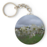 Storm Blossoms Keychain