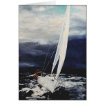 Storm Chaiser greeting card