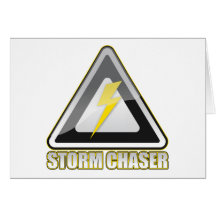 Storm Chaser Lightning Greeting Cards