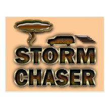 STORM CHASER POST CARDS