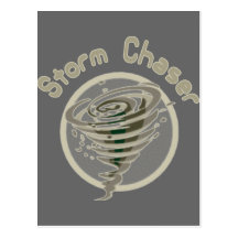 Storm Chaser Postcard