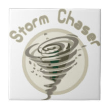 Storm Chaser Ceramic Tile