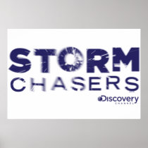 Storm Chasers Blur Poster