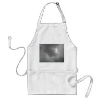 Storm Clouds Apron