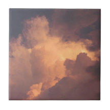 Storm Clouds Ceramic Tiles