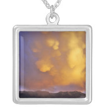 Storm Clouds in the Centennial Range in Montana Jewelry