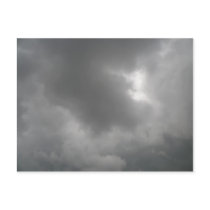 Storm Clouds Postcard