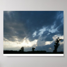 Storm Clouds Poster