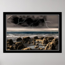 Storm coming Print
