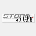 STORM Evolution Bumper Sticker