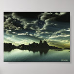 Storm has gone posters