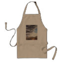 Storm in Gorman Apron